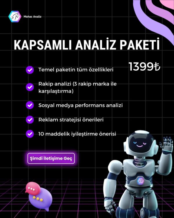 Kapsamlı Analiz Paketi