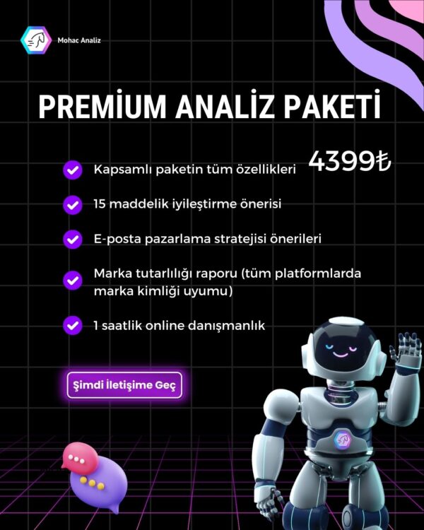 Premium Analiz Paketi